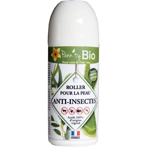 Roller anti-insectes pour la peau bio - 50 ml - Penntybio