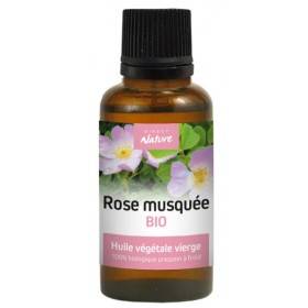 Organic musk rose vegetable oil – 30 ml – Direct Nature