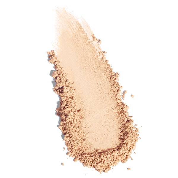 Zoom on color N°02 neutral beige of compact powder