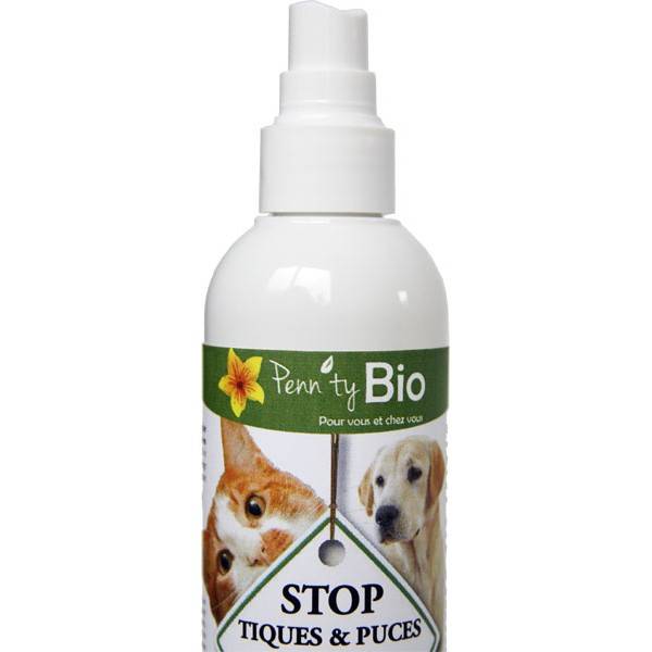 Zoom in on STOP chips and ticks dog and cat - Lotion - 250 ml - Penntybio