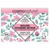 Solid hygiene moisturizing Eau de rose bio – 85 grs – Cosmo Naturel - Front view