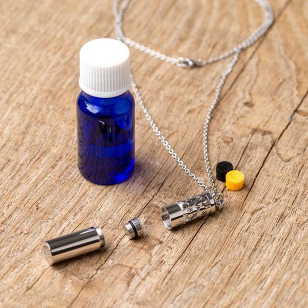 Cocoonéa perfume necklace - autonomous diffuser of essential oils - view 4