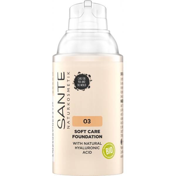 Creamy foundation 03 Warm Meadow – 30 ml - Makeup Sante