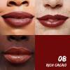 Exemple application pour le Rouge à lèvres hydratant 08 Rich Cacao - 4,5g - Maquillage Sante