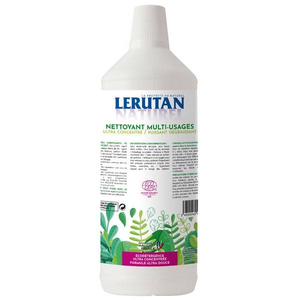 Degreasing multi-purpose cleaner - 1 liter - Lerutan