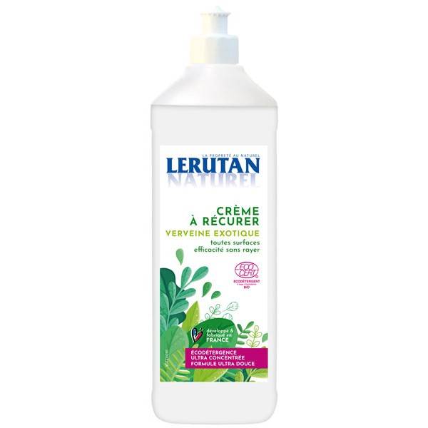 Crème à récurer Verveine exotique – 500 ml – Lerutan