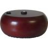 Dark wood roller pump for essential oil diffuser - View 2
