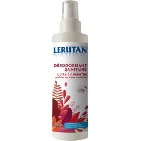 Désodorisant sanitaire Menthe-eucalyptus ultra concentré  - Vapo 250 ml – Lerutan
