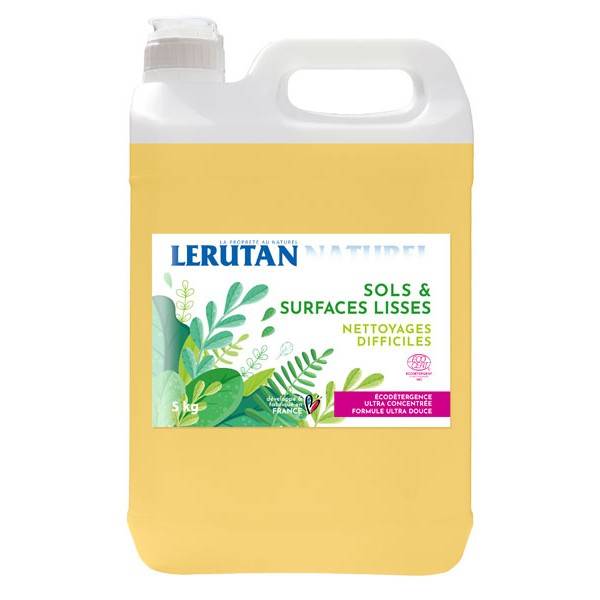 Soils and smooth surfaces - difficult cleaning - 5 litres - Lerutan