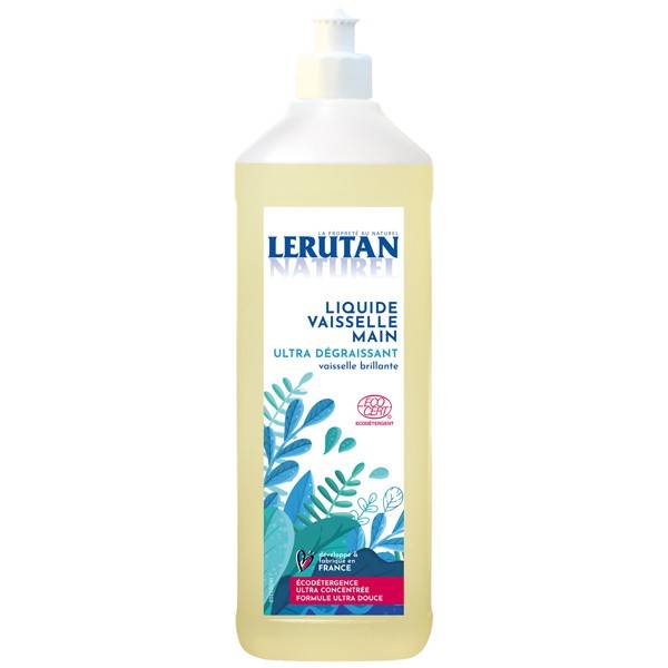 Liquide vaisselle main ultra dégraissant - 500 ml – Lerutan