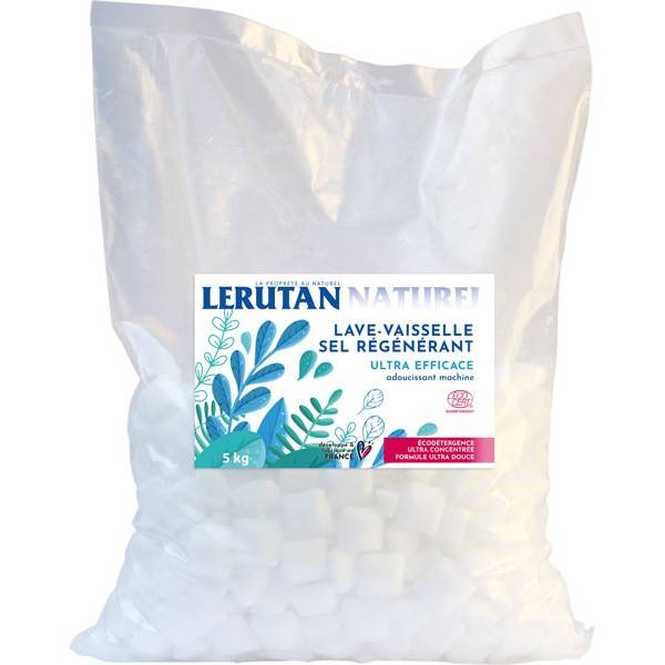 Spoun regenerating salt for dishwasher - 5 Kg - Lerutan