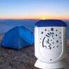 Aroma wind diffuser at the campsite