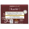 Shampooing solide 2 en 1 Karité Bio pour cheveux secs - 85 grs - Cosmo Naturel - Vue de face