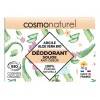 Solid deodorant Argile and Aloe Vera Bio – 36 grs – Cosmo Naturel - Front view
