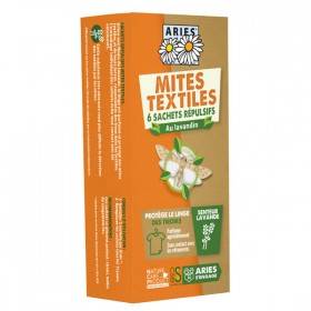 Organic lavender drawer for textile mites - Aries