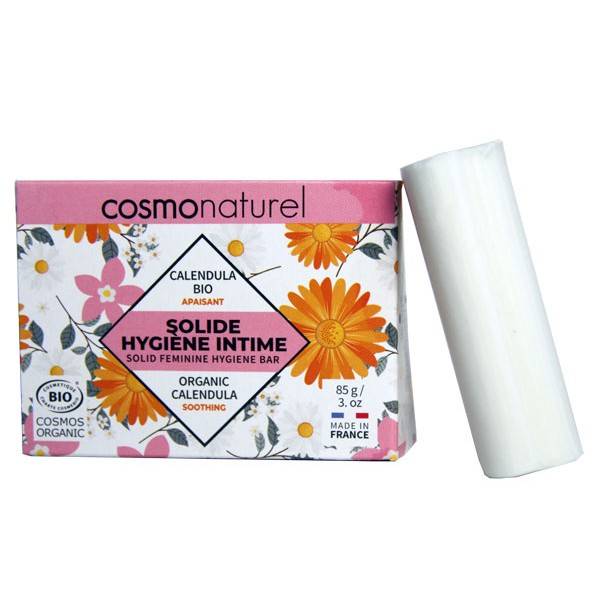Soothing intimate hygiene Calendula and coconut – 85 grs – Cosmo Naturel - View 1