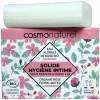 Solide hygiène intime hydratant Eau de rose bio – 85 grs – Cosmo Naturel