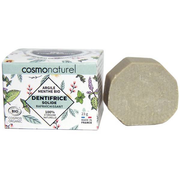 Smoothing Solid Dentistry and Organic Mint - 23 gr - Cosmo Naturel - View 2