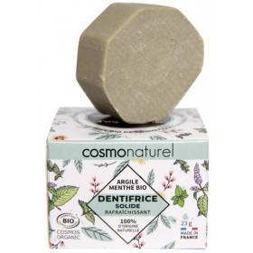 Smoothing Solid Dentistry and Organic Mint - 23 gr - Cosmo Naturel