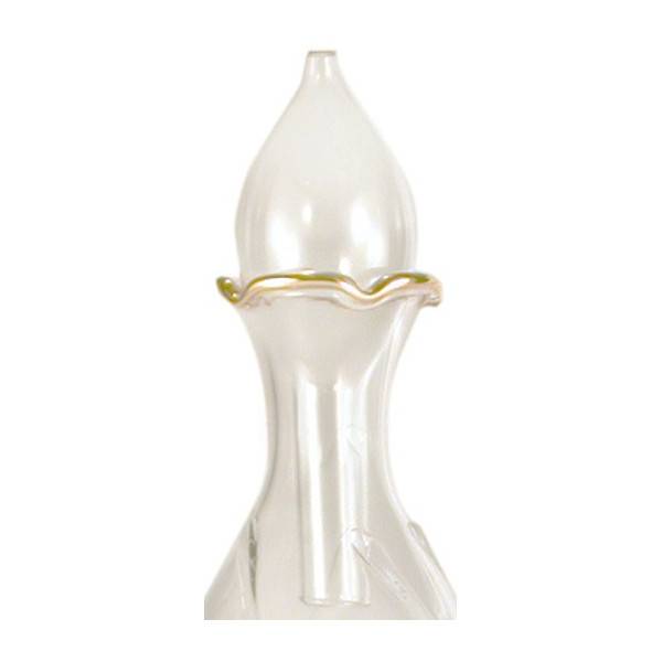Glass silencer model vase - for diffuser glassware