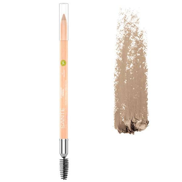 Eyebrow pencil #01 blonde with brush – 1,08 gr – health