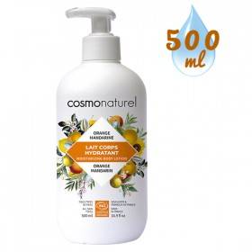 Lait corps hydratant Orange Mandarine – 500 ml – Cosmo Naturel