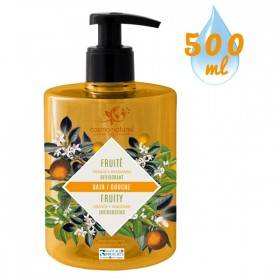 Fruity Mandarine shower gel Orange – 500 ml – Cosmo Naturel