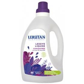 Lessive liquide concentrée au savon de Marseille – 1,5 litre – Lerutan