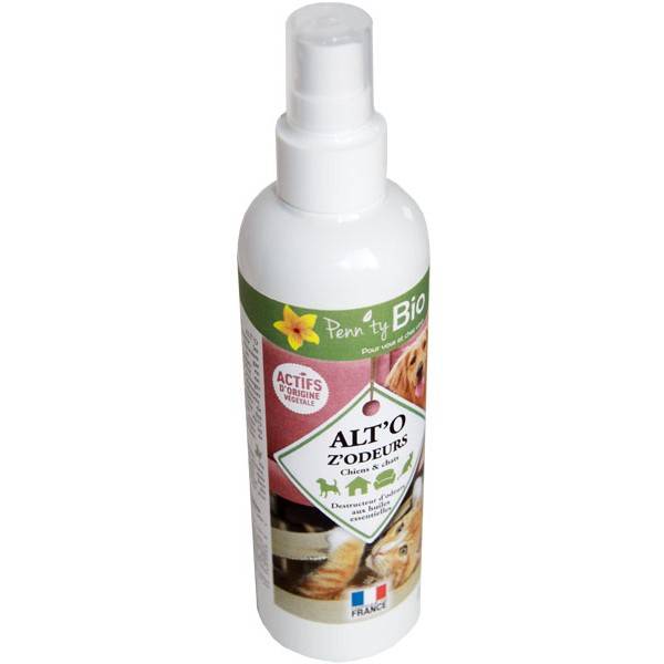 ALT'O Z'ODEURS - Destructeur d'odeurs naturel pour chat et chien - 250 ml- Penntybio - Vue 1