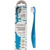 Refillable head blue toothbrush - Caliquo
