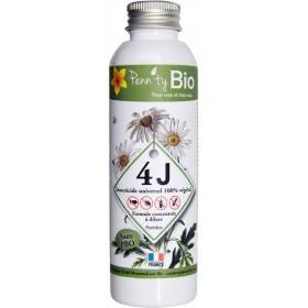 Insecticide 4J concentré au pyrèthre végétal - 125 ml - Penntybio