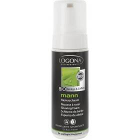 Organic Shave Foam – 150 ml - Logona Mann