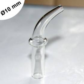 Apple model glass silencer - for diffuser glassware