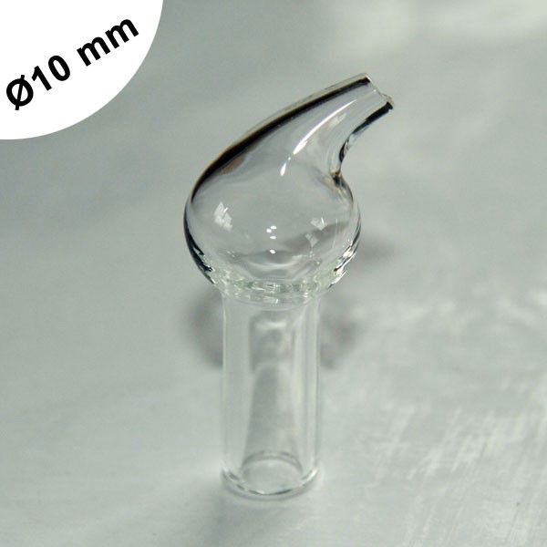 Standard model glass silencer - for diffuser glassware