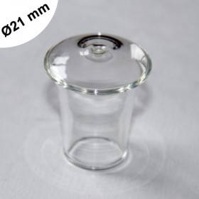 Silencieux en verre Elixia - pour verrerie de diffuseurs