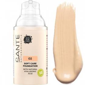 Fond de teint crème 02 Neutral Beige – 30 ml - Maquillage Sante