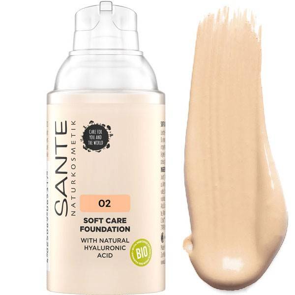 Creamy foundation 02 Neutral Beige – 30 ml - Makeup Sante