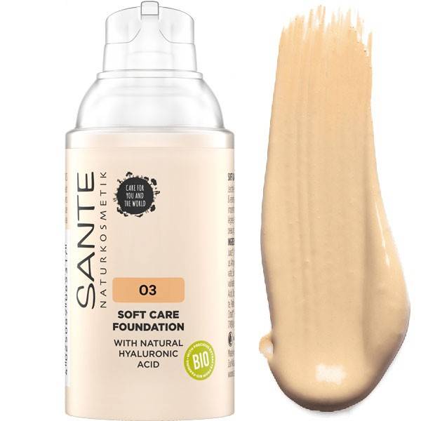 Fond de teint crème 03 Warm Meadow – 30 ml - Maquillage Sante