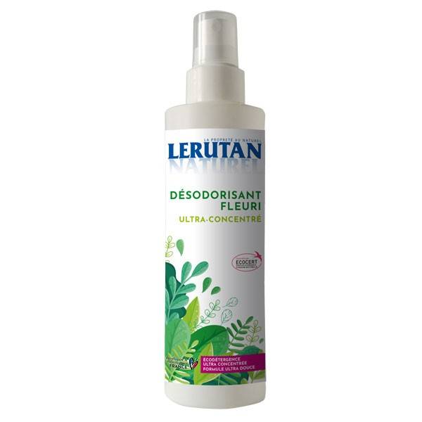 Désodorisant Fleuri ultra concentré - Vapo 250 ml – Lerutan