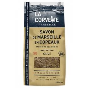 Copeaux de Savon de Marseille Olive - 750 grs - La Corvette