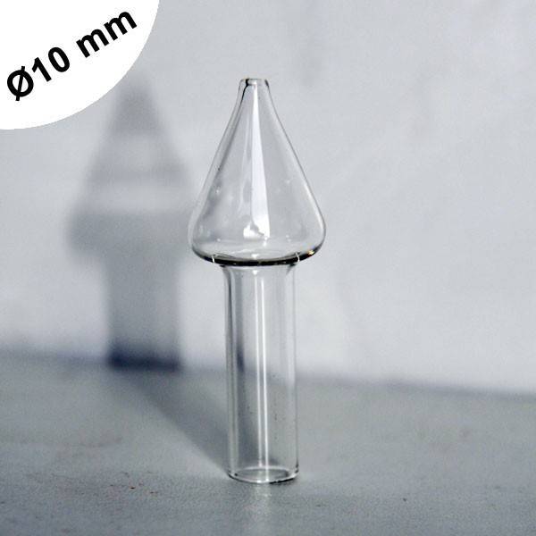 Glass silencer model drop - for diffuser glassware