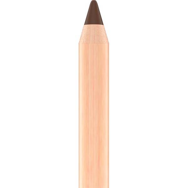 Crayon à sourcils n°02 Brown avec brosse – 1,08 grs – Santé - Vue 1