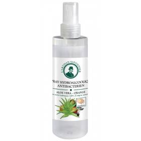 Aloe vera and orange antibacterial water spray - 100 ml - soap maker