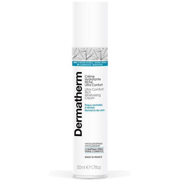 Extremely comfortable moisturizing cream – 50 ml - Dermatherm - View 1