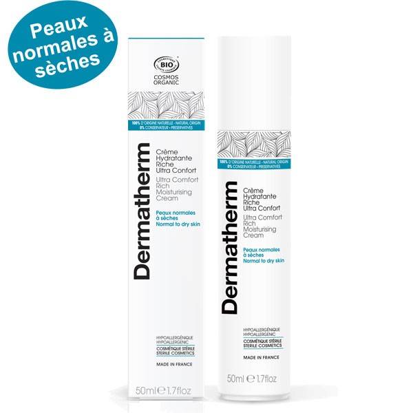 Extremely comfortable moisturizing cream – 50 ml - Dermatherm