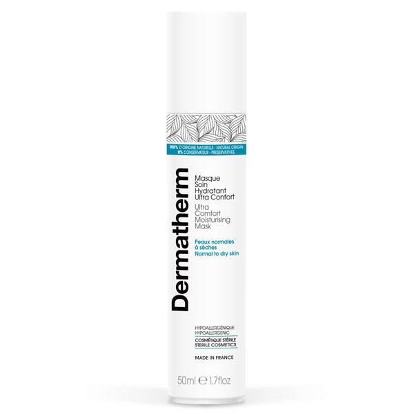 Masque soin hydratant ultra confort – 50 ml - Dermatherm - Vue 1
