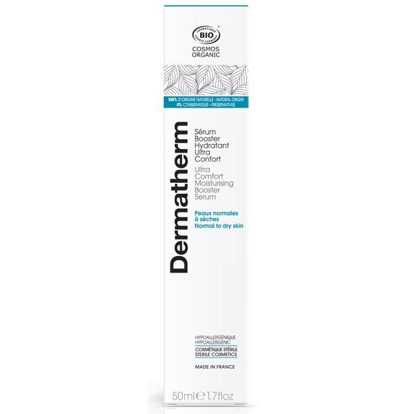 Ultra-comfort Moisturizing Serum – 50 ml - Dermatherm - View 2