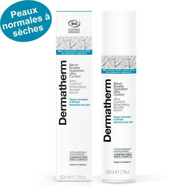 Ultra-comfort Moisturizing Serum – 50 ml - Dermatherm