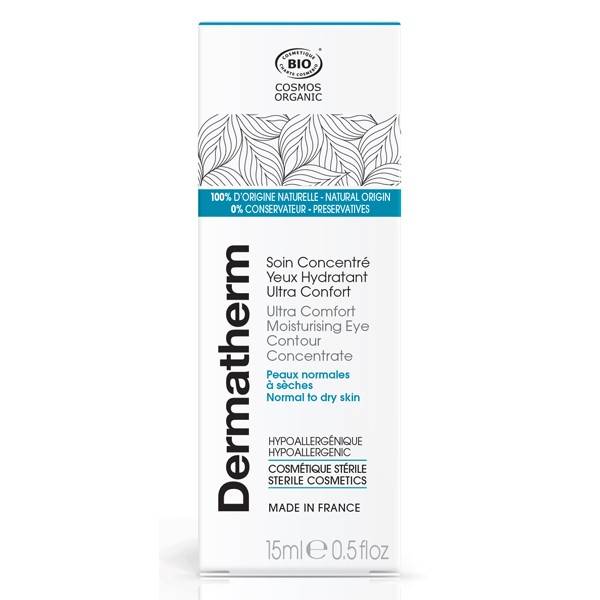 Extremely comfortable hydrating eye care – 15 ml - Dermatherm - View 2