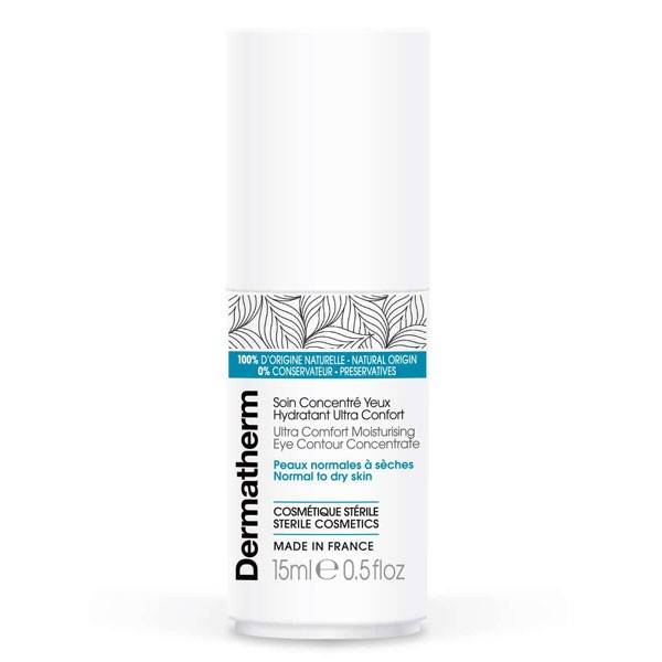 Extremely comfortable hydrating eye care – 15 ml - Dermatherm - View 1